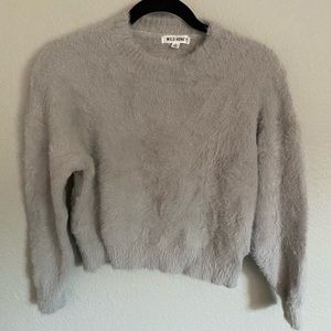 Cropped sweater